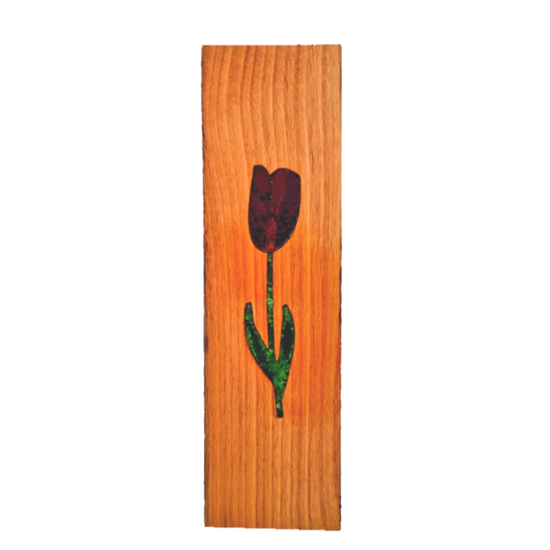 Red Tulip Wall Art image 0